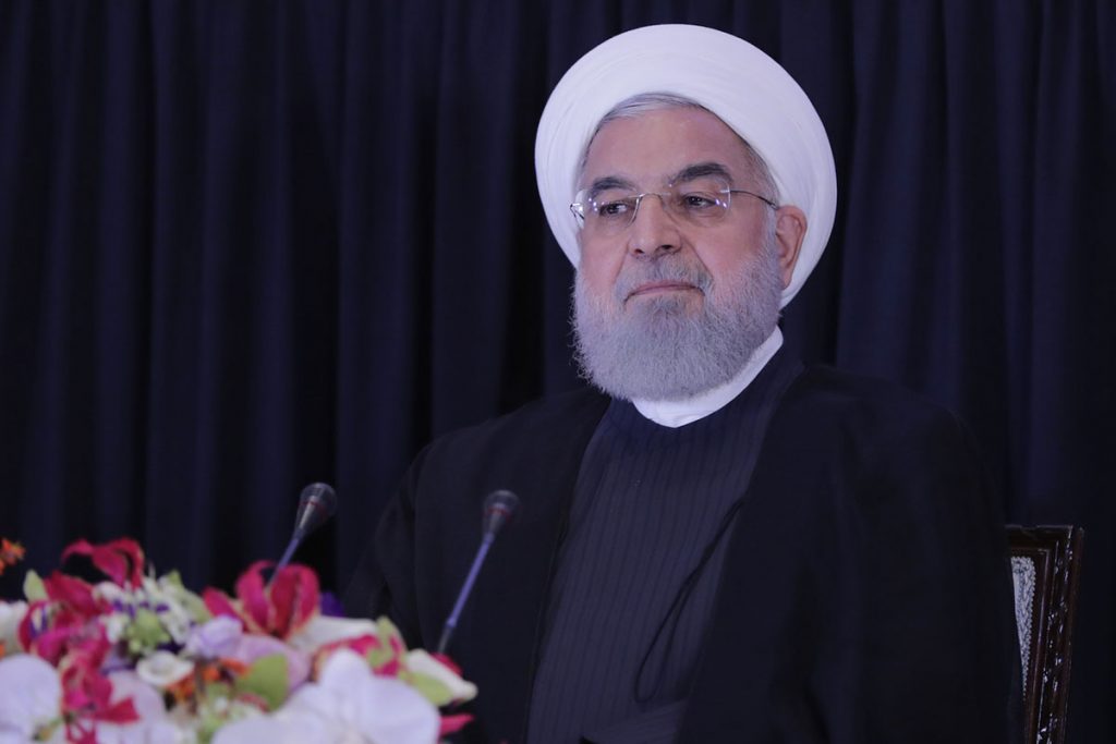 Iranian President Hassan Rouhani