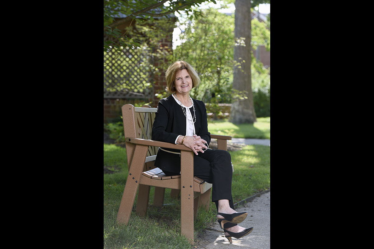 Terry Snyder, president of Roland Park Place