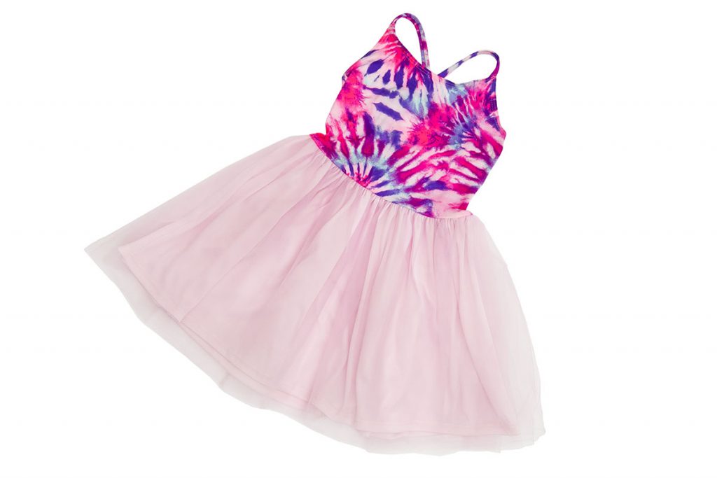 Strappy Be Happy Dress with tulle