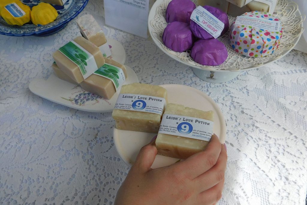 Natural soap