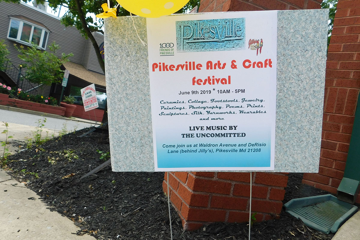 Pikesville Arts & Crafts Festival
