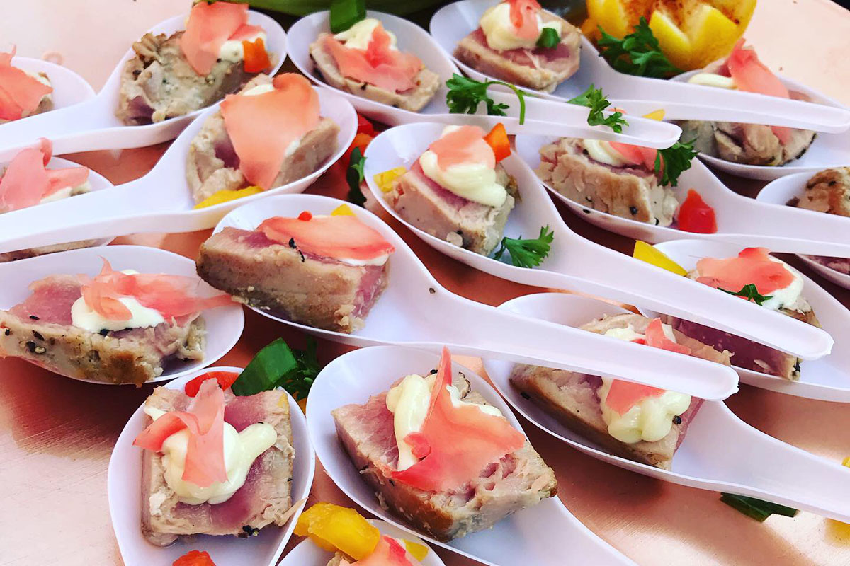 Ahi tuna