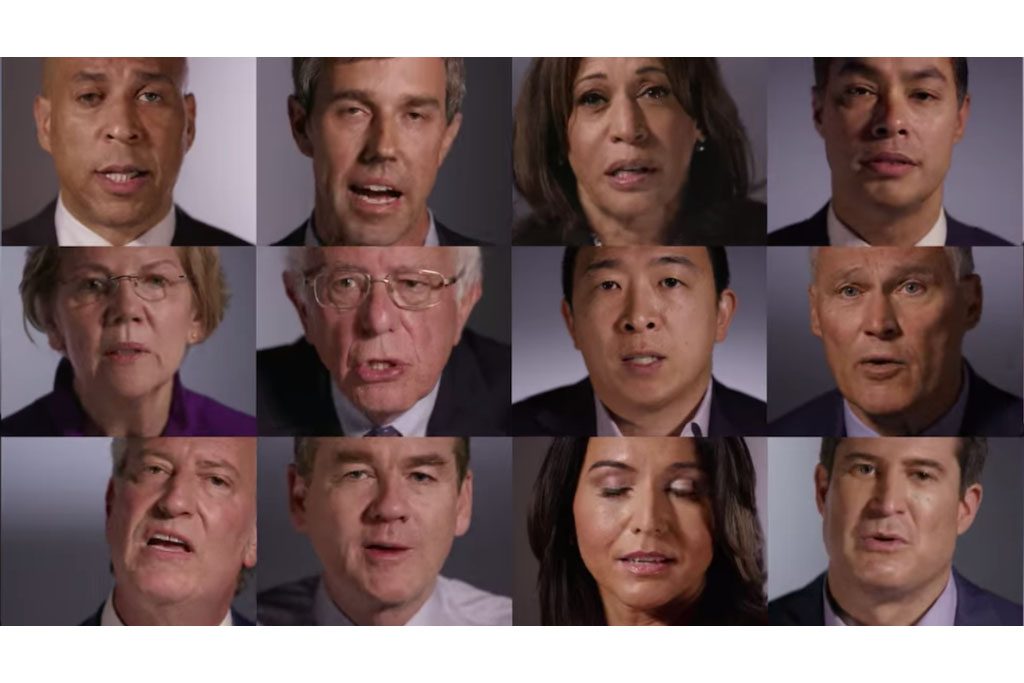 Democratic presidential candidates