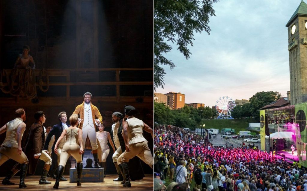 'Hamilton' and Artscape