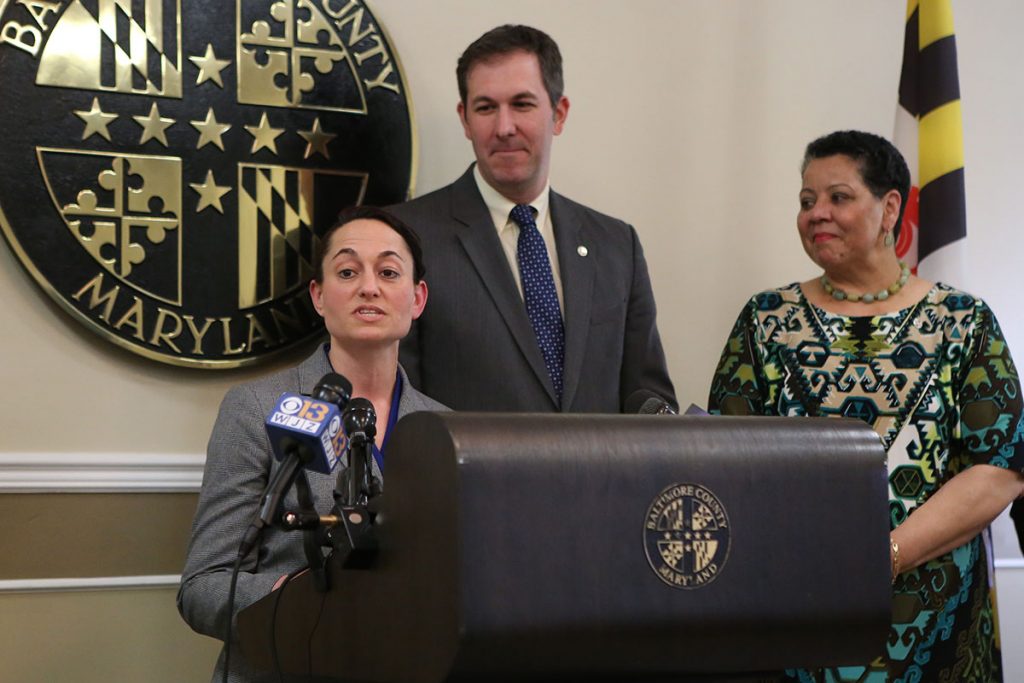 Baltimore County Police Chief