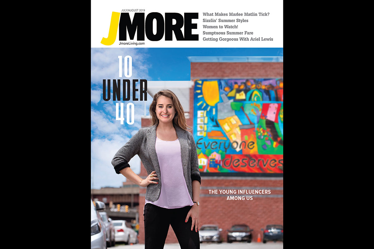 Jmore's July/August 2019 Issue: 10 Under 40