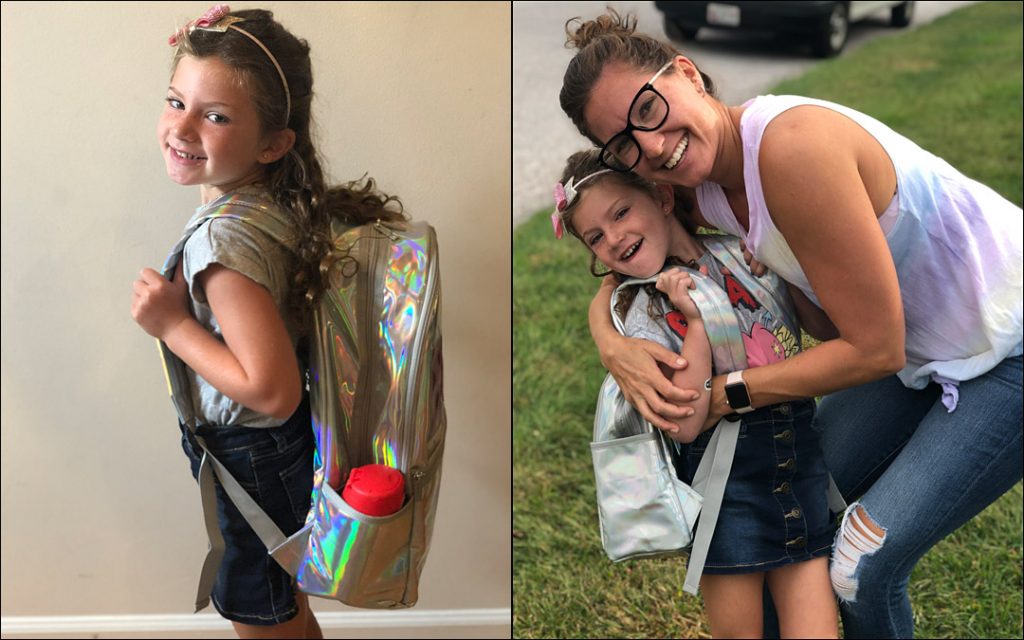 Aliza and Lila Friedlander