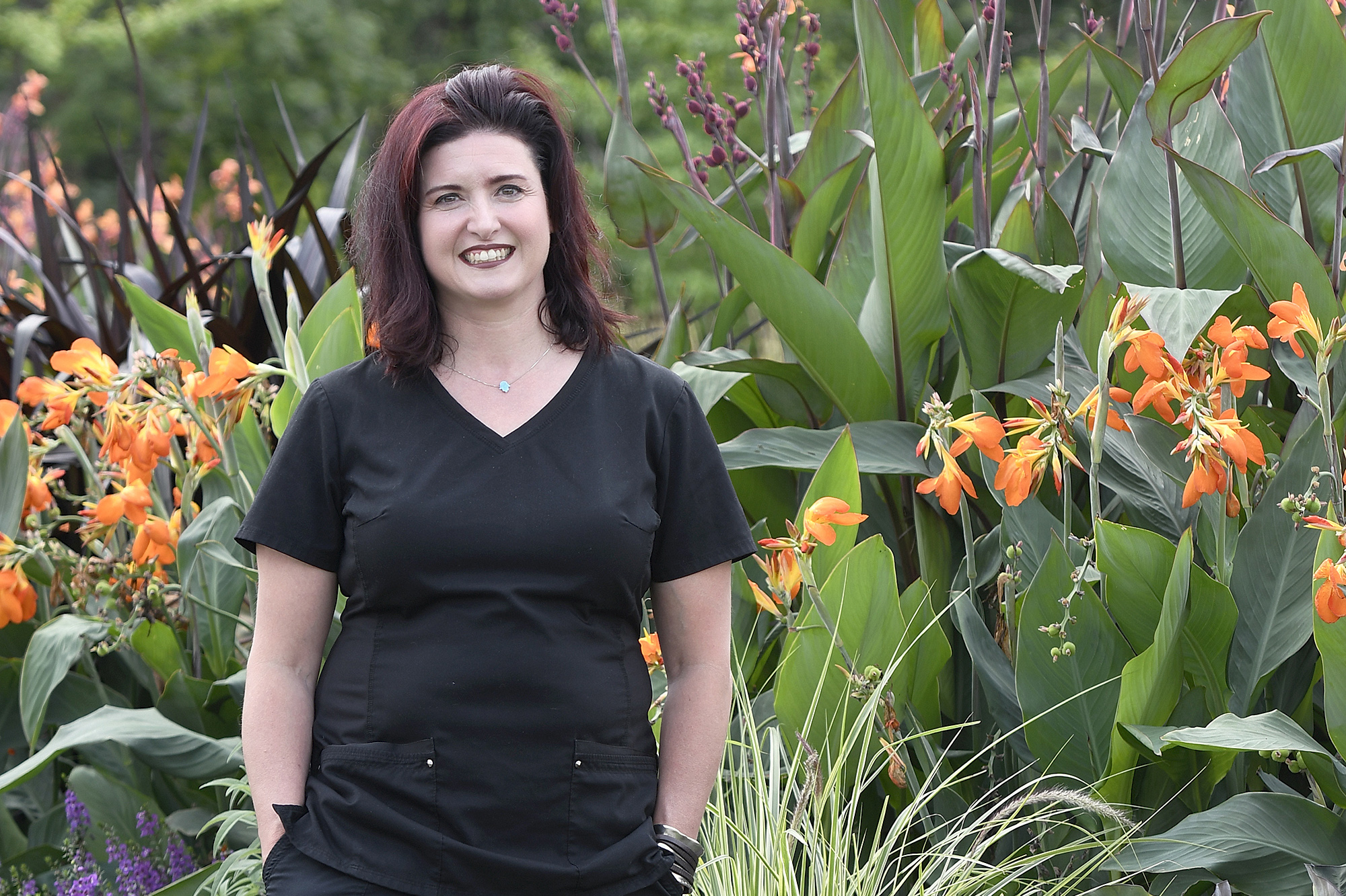 Dr. Dee-Dee Shiller is a gynecologist and surgeon with Baltimore Suburban Health. (Photo by Steve Ruark)