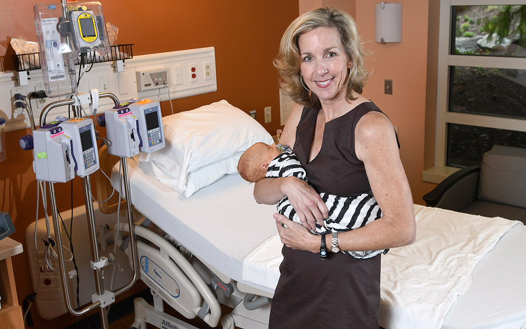 GBMC Offers Early Discharge Program for C-section Mothers - JMORE