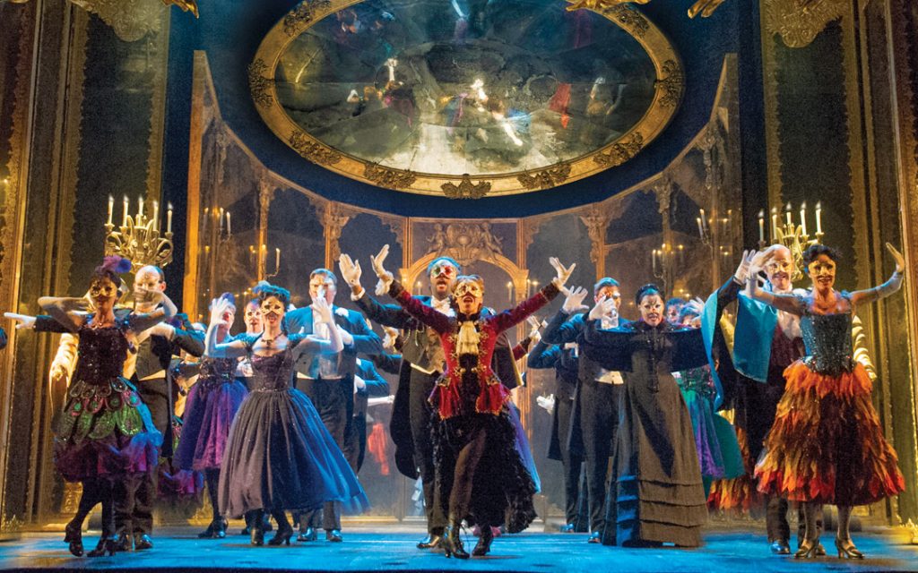 Seth Sklar-Heyn: “‘Phantom’ was really an event that enveloped people. That’s still true. We take what’s a success on Broadway and recreate it in Baltimore or wherever we are.” (Photo by Alastair Muir)