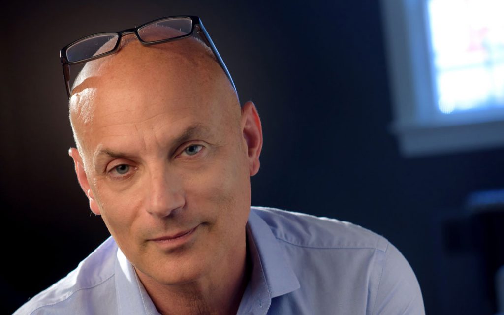 Author Daniel Mendelsohn: “As we all know, there were a lot of good people [during the Holocaust] who decided to do nothing and look the other way. Bad things happen, not just because bad people do bad things but because other people let them do that.” (Photo by Matt Mendelsohn)