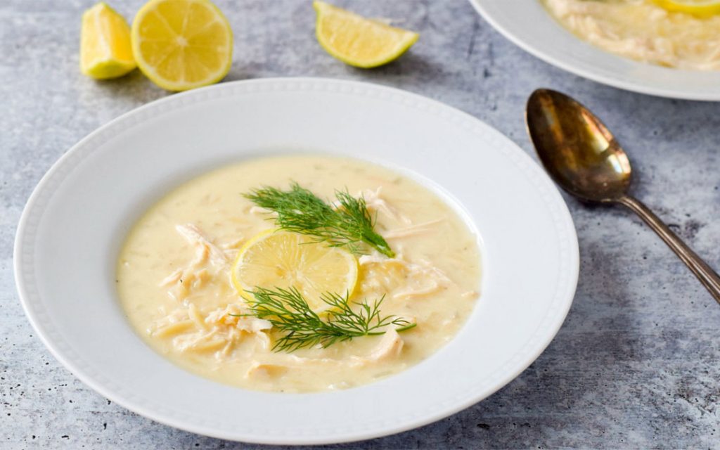 Sephardic Chicken Soup With Lemon and Egg