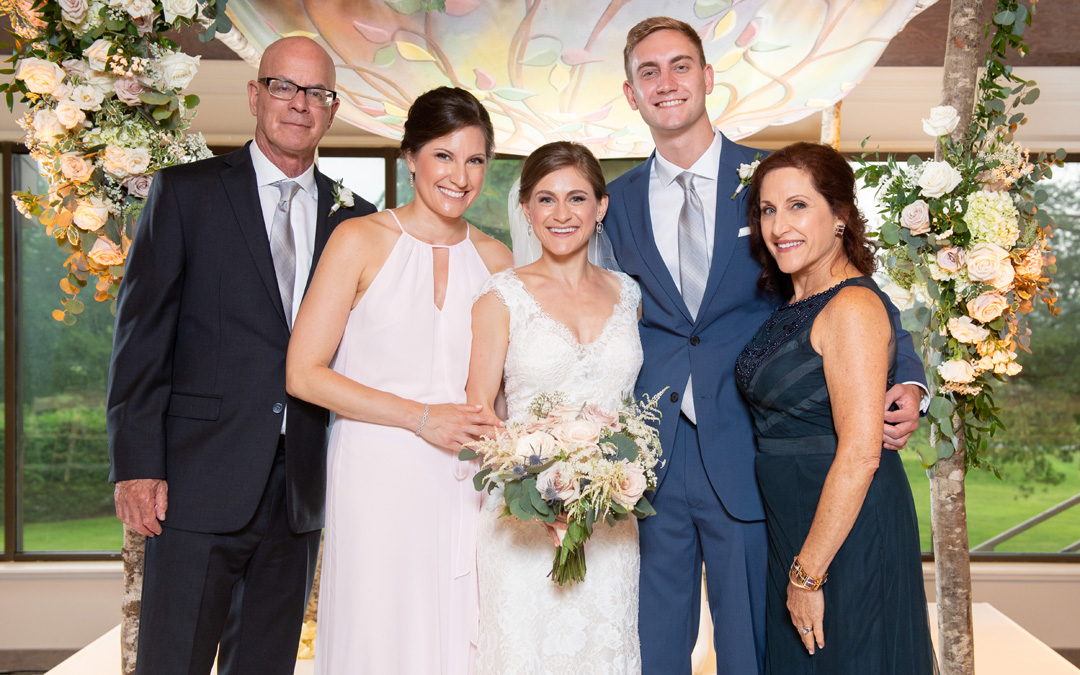 The author (second from left) is seen here with her family: (left to right) Elliot King, Marcie Johnson, Jordan King and Anita King. (Provided photo)