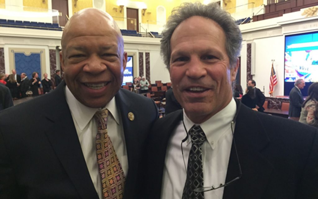 Rep. Elijah Cummings, Dr. Jay Himmelstein