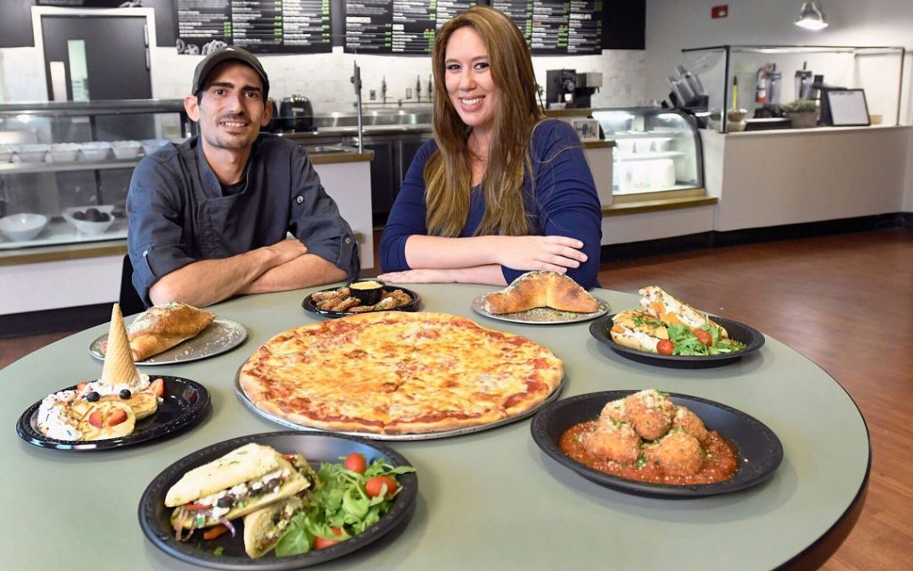 Dan and Shira Neuman are the proprietors of Chef Dan’s Café