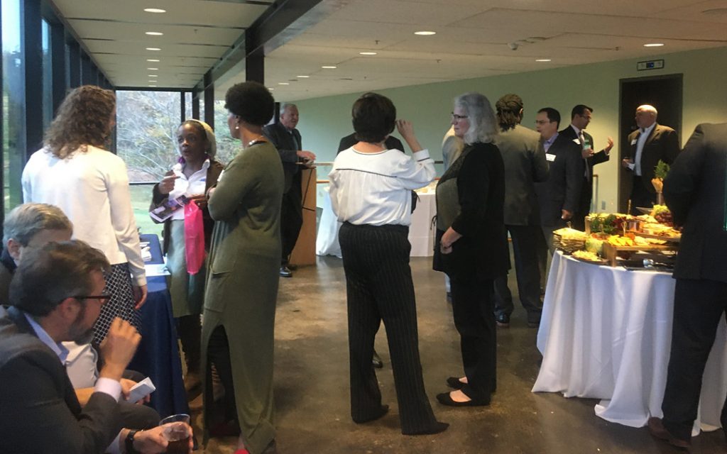 A great crowd was on hand Oct. 29 for Jmore's "Innovation In Healthcare" event at Cylburn Arboretum, celebrating Baltimore's health care innovators.
