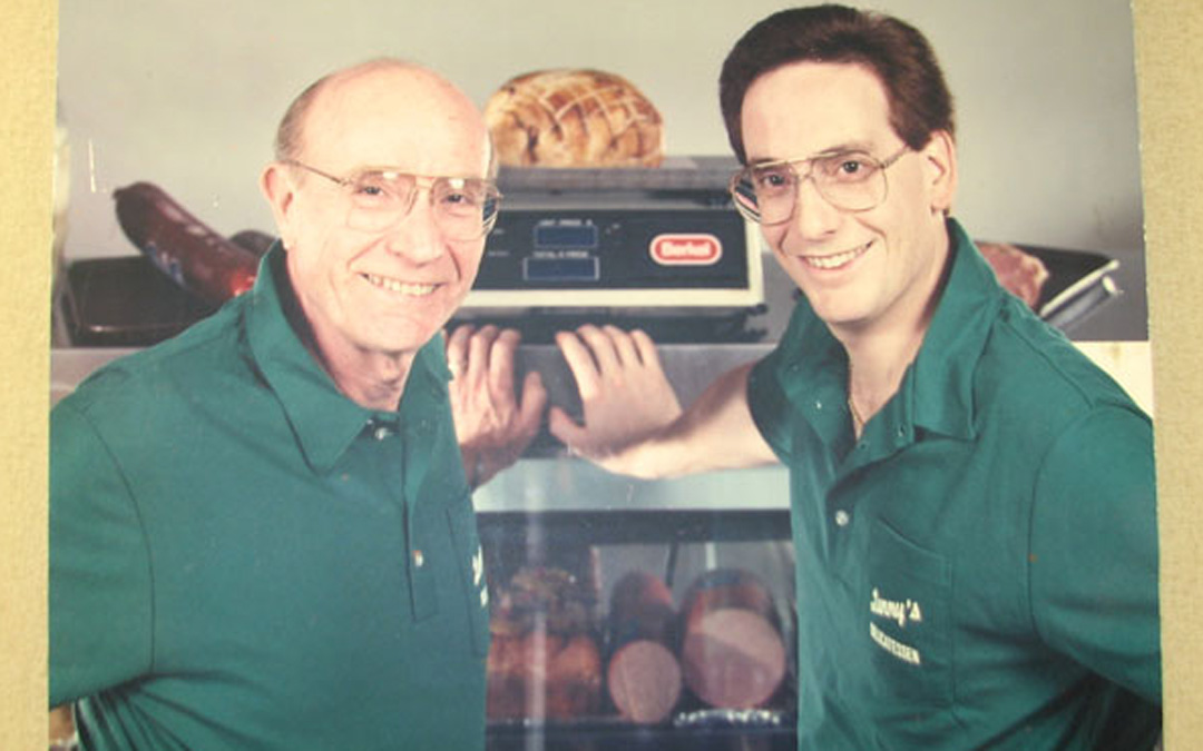 Lenny Smith founded Lenny’s Deli in 1985 with his son, Alan Smith. (Photo courtesy of the Smith family)