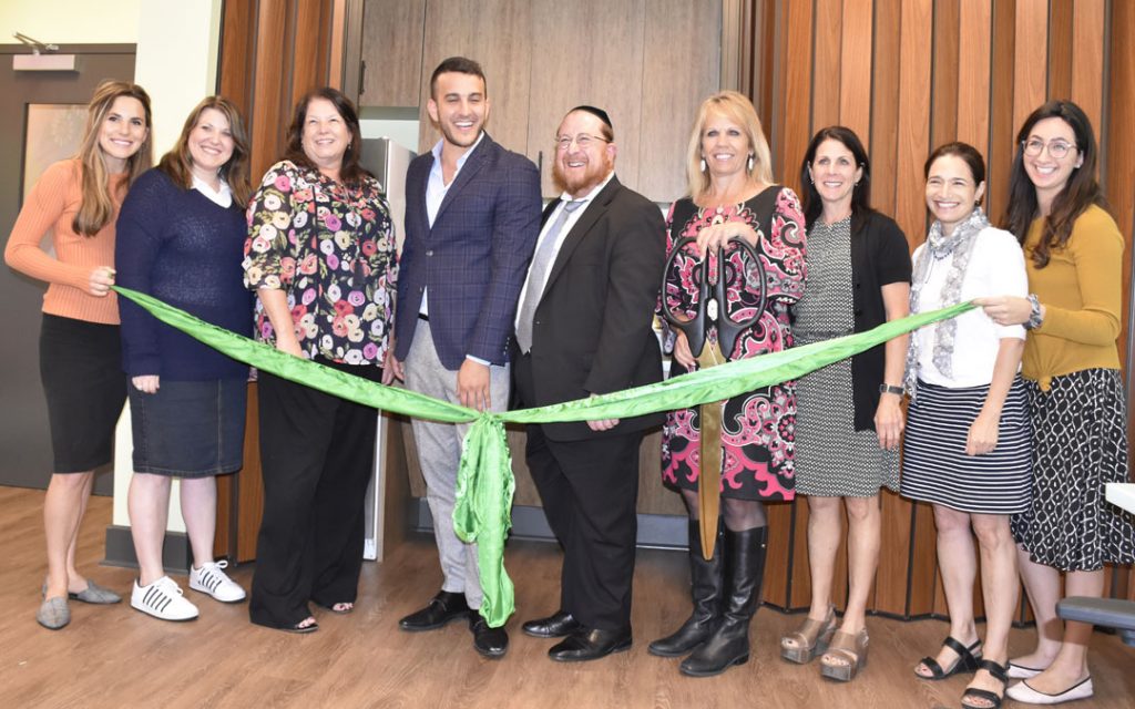 The Ronald McDonald House in East Baltimore officially dedicated a Kosher pantry kitchen Oct. 3