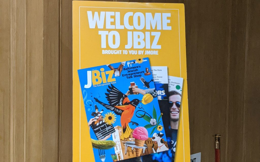 Jmore's latest JBiz meet-up event took place Nov. 19 at the Royal Sonesta Harbor Court Hotel, with meaningful networking, delicious food and drinks and featured speaker Rain Pryor.