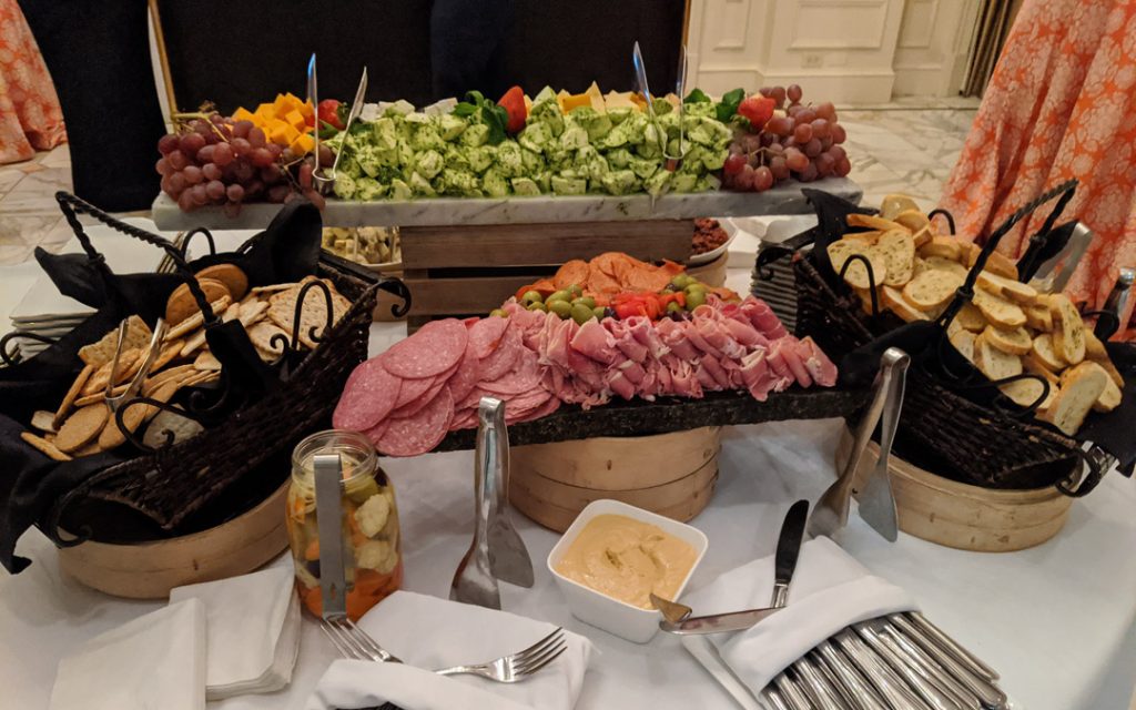 Jmore's latest JBiz meet-up event took place Nov. 19 at the Royal Sonesta Harbor Court Hotel, with meaningful networking, delicious food and drinks and featured speaker Rain Pryor.