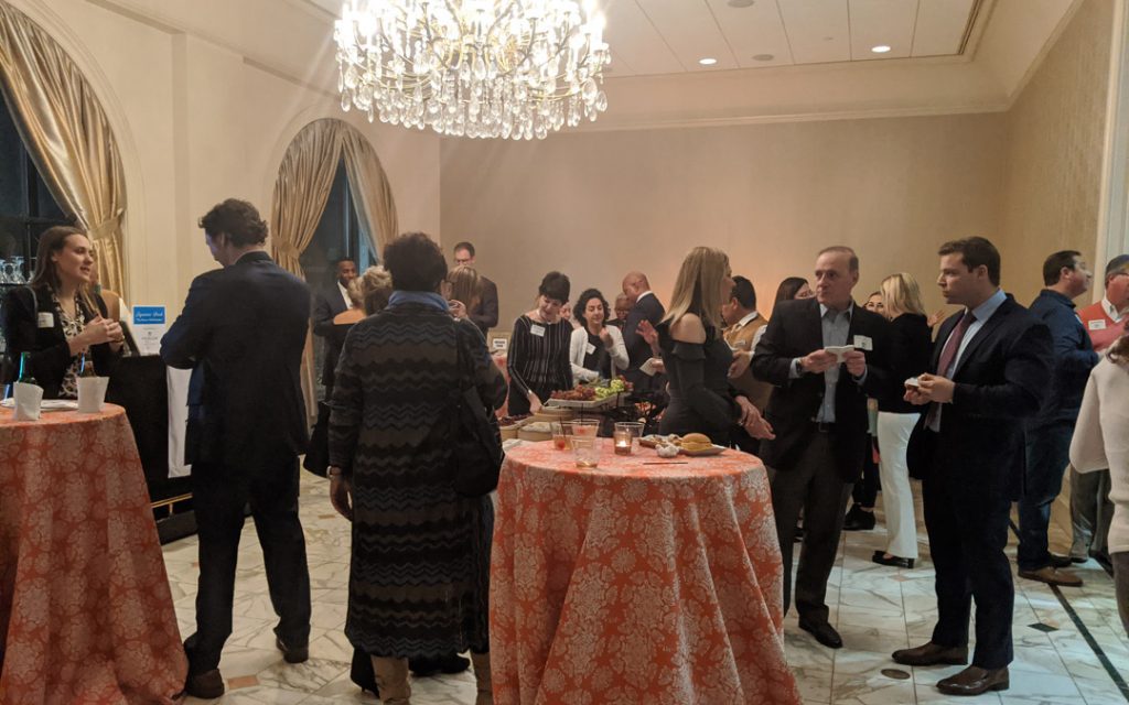 Jmore's latest JBiz meet-up event took place Nov. 19 at the Royal Sonesta Harbor Court Hotel, with meaningful networking, delicious food and drinks and featured speaker Rain Pryor.