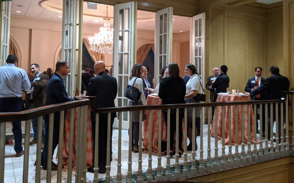 Jmore's latest JBiz meet-up event took place Nov. 19 at the Royal Sonesta Harbor Court Hotel, with meaningful networking, delicious food and drinks and featured speaker Rain Pryor.