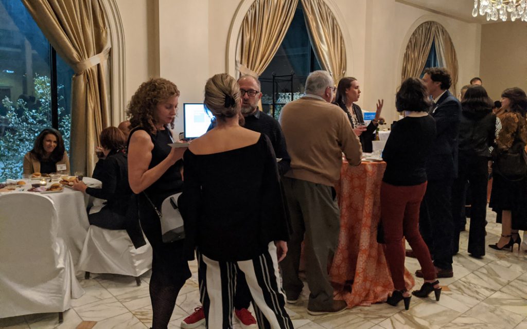 Jmore's latest JBiz meet-up event took place Nov. 19 at the Royal Sonesta Harbor Court Hotel, with meaningful networking, delicious food and drinks and featured speaker Rain Pryor.