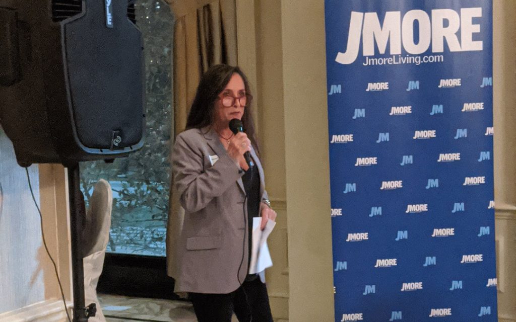 Jmore's latest JBiz meet-up event took place Nov. 19 at the Royal Sonesta Harbor Court Hotel, with meaningful networking, delicious food and drinks and featured speaker Rain Pryor.