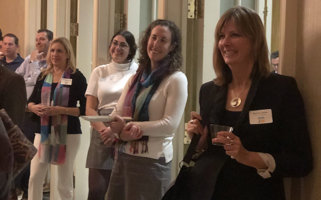 Jmore's latest JBiz meet-up event took place Nov. 19 at the Royal Sonesta Harbor Court Hotel, with meaningful networking, delicious food and drinks and featured speaker Rain Pryor.