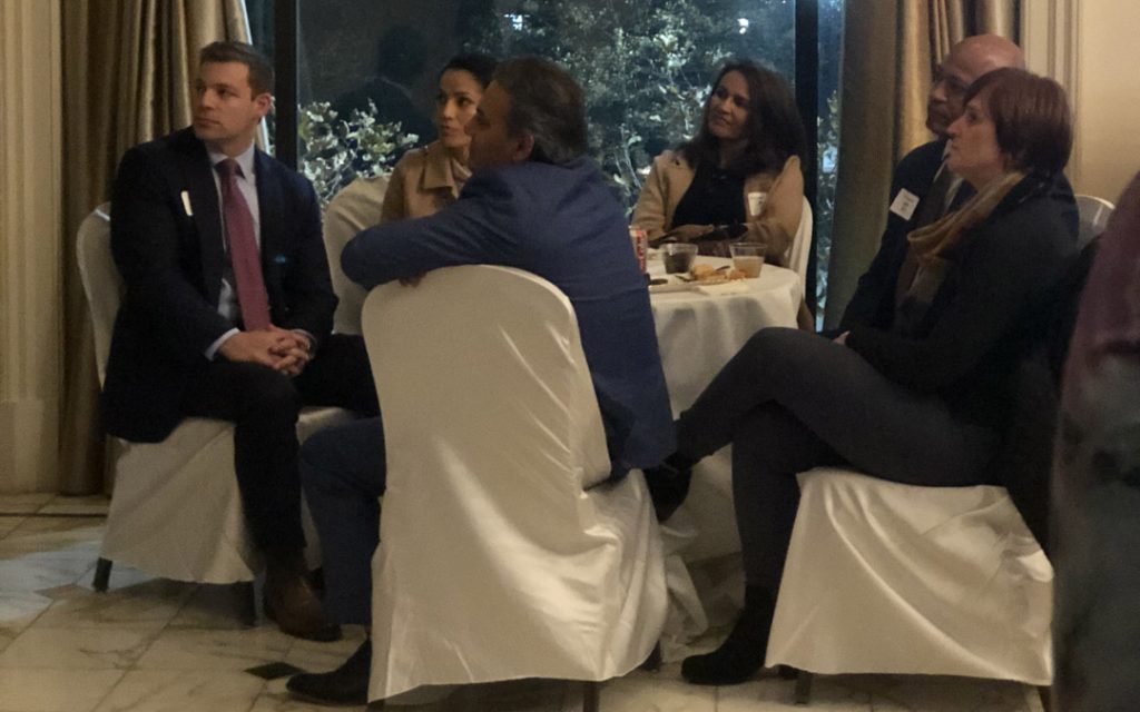 Jmore's latest JBiz meet-up event took place Nov. 19 at the Royal Sonesta Harbor Court Hotel, with meaningful networking, delicious food and drinks and featured speaker Rain Pryor.