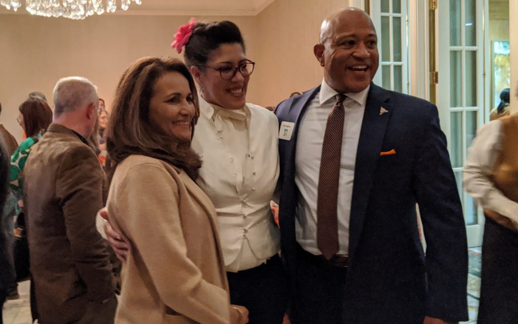 Jmore's latest JBiz meet-up event took place Nov. 19 at the Royal Sonesta Harbor Court Hotel, with meaningful networking, delicious food and drinks and featured speaker Rain Pryor.