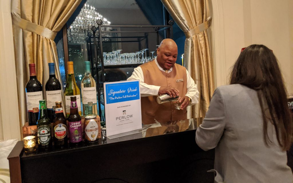 Jmore's latest JBiz meet-up event took place Nov. 19 at the Royal Sonesta Harbor Court Hotel, with meaningful networking, delicious food and drinks and featured speaker Rain Pryor.