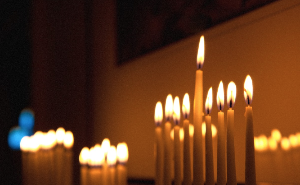 Chanukah is a time to discuss as a family some of the blessings and challenges of being Jewish in a predominantly Christian country. (Photo courtesy of PxHere)