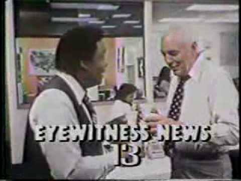 The late local TV anchorman Jerry Turner (right) is shown here with his colleague and friend, the late Al Sanders.