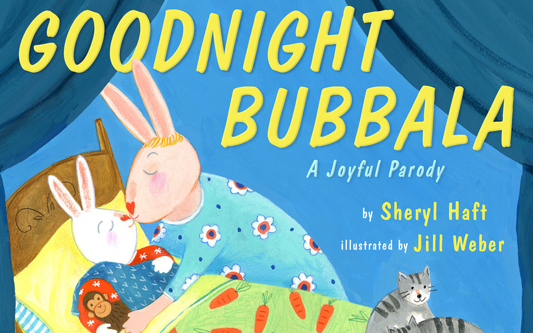 "Goodnight Bubbala" puts a Yiddish spin on "Goodnight Moon," the beloved bedtime classic. (Penguin Random House)