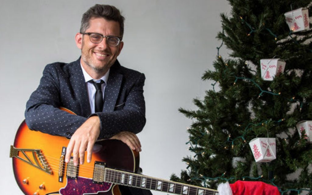 Peter Curtis: “There’s no mention of Jesus, virgins, wise men, any of that stuff. These are all secular songs about the season and the secular trappings of Christmas.” (Photo courtesy of Peter Curtis)