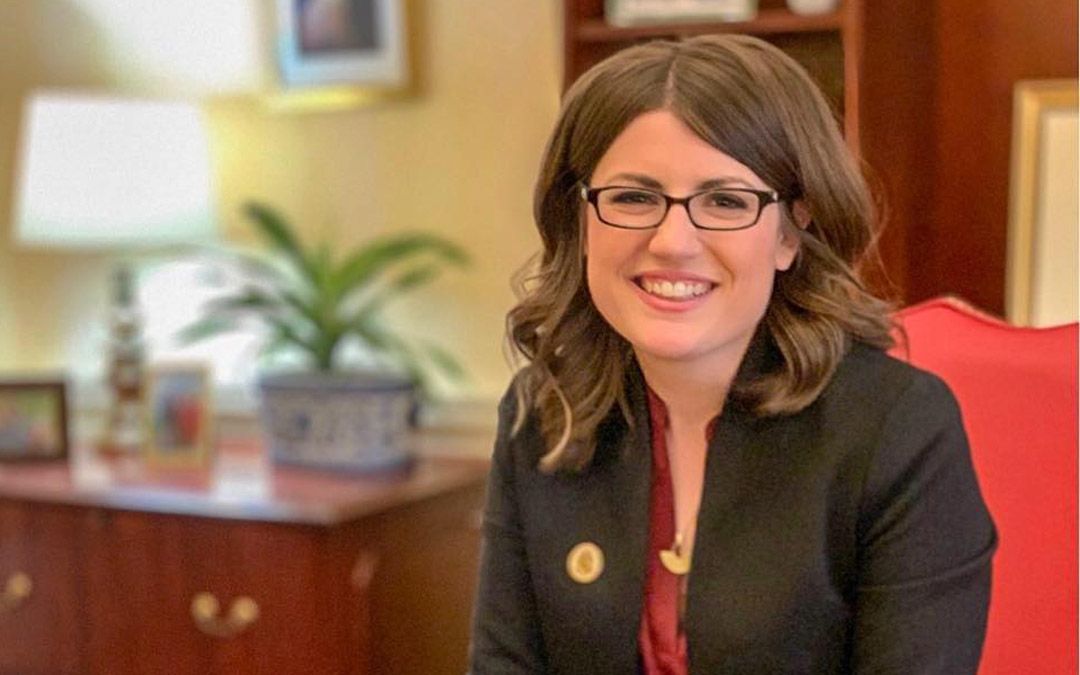 State Sen. Sarah K. Elfreth (D-30th): “I feel very confident that this General Assembly has a very keen eye on making progress on the environment.” (Photo provided)