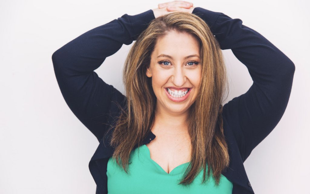 Standup comedian Pamela Rae Schuller : “Camp helped me to see that while Tourette’s was part of me, it wasn’t the only part of me.” (Provided photo)