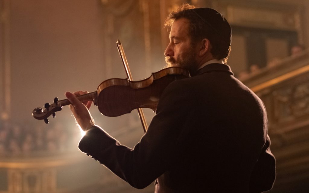 Clive Owen excels in the complex role of a man torn between his talent and the need to remember. (Sabrina Lantos/Sony Pictures Classics)