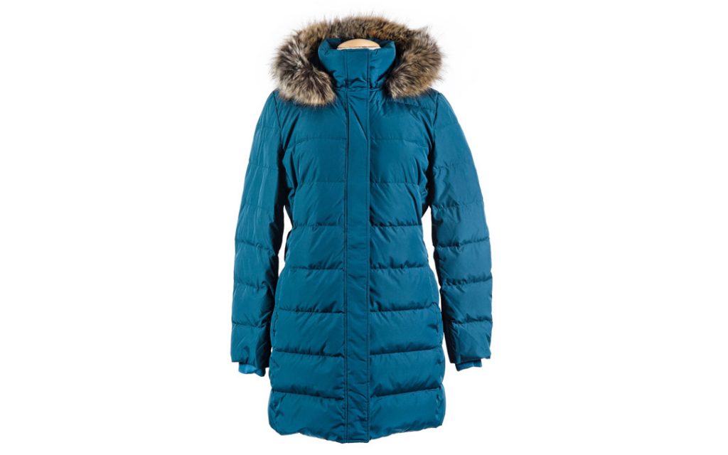 Stand out from the crowd with this full-length down coat that will keep you cozy no matter how low the temperature dips. Women’s Winter Long Down Coat with Faux Fur Hood: $199.95 at Lands End