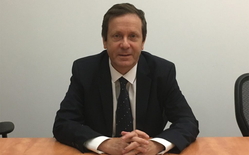 Isaac Herzog