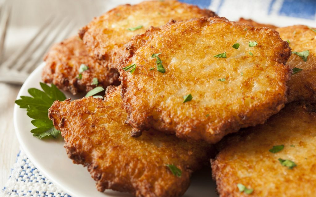 Don't fret if you don't know something about latkes. There's a number to call. (bhofack2/Getty Images)