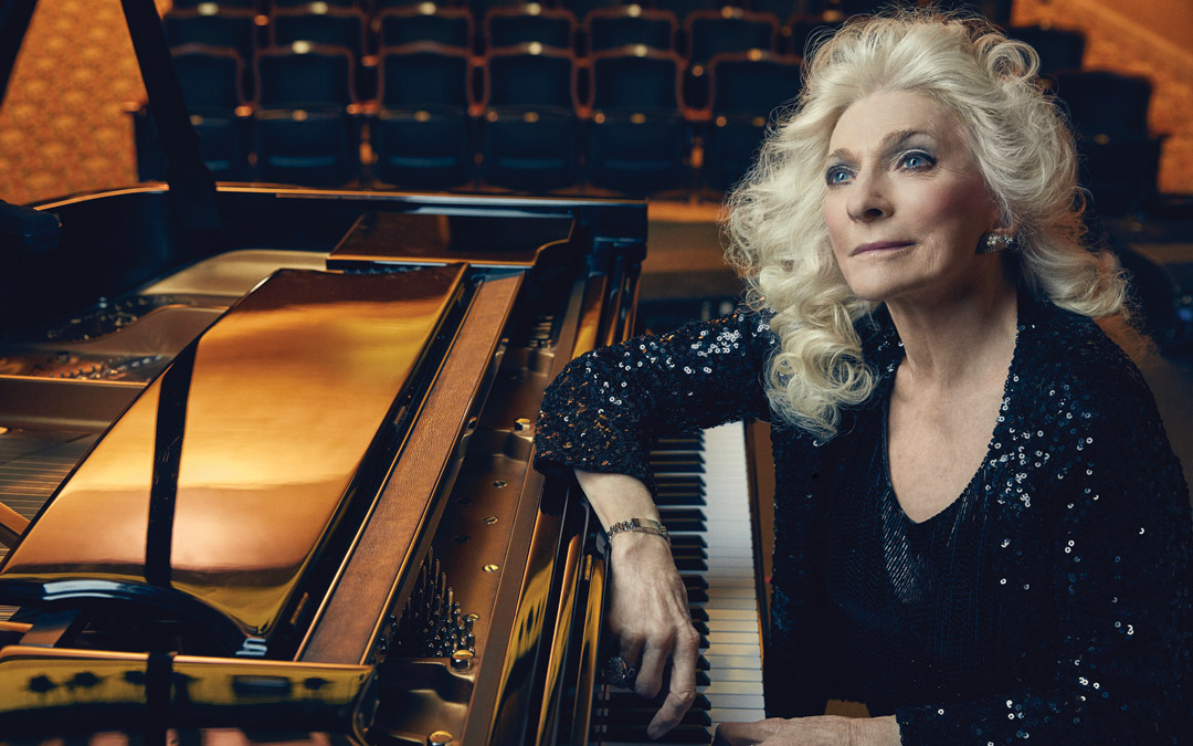 Judy Collins: “I don’t really believe in age. I’m getting better, growing up and becoming healthier. Time is important, but age isn’t. You have to put in the time, do the work.” (Provided photo)