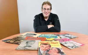 Steve Liebowitz: Time traveler for the entertainment palaces and stars of yesteryear. (Photo by Steve Ruark)