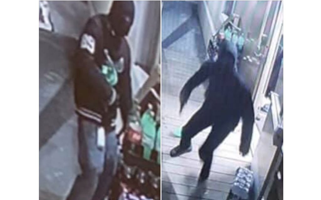 Baltimore City Police is looking for help to identify two suspects who are believed to be responsible for several robberies on Jan. 24. (Courtesy of @BaltimoreCityPolice on Facebook)