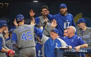 Adam Gladstone played a crucial role in helping Team Israel prepare for and work its way to a surprising sixth-place finish in the World Baseball Classic. (Photo courtesy of Adam Gladstone)