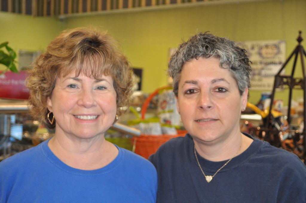 Barbara Collurafici and Lisa Honick