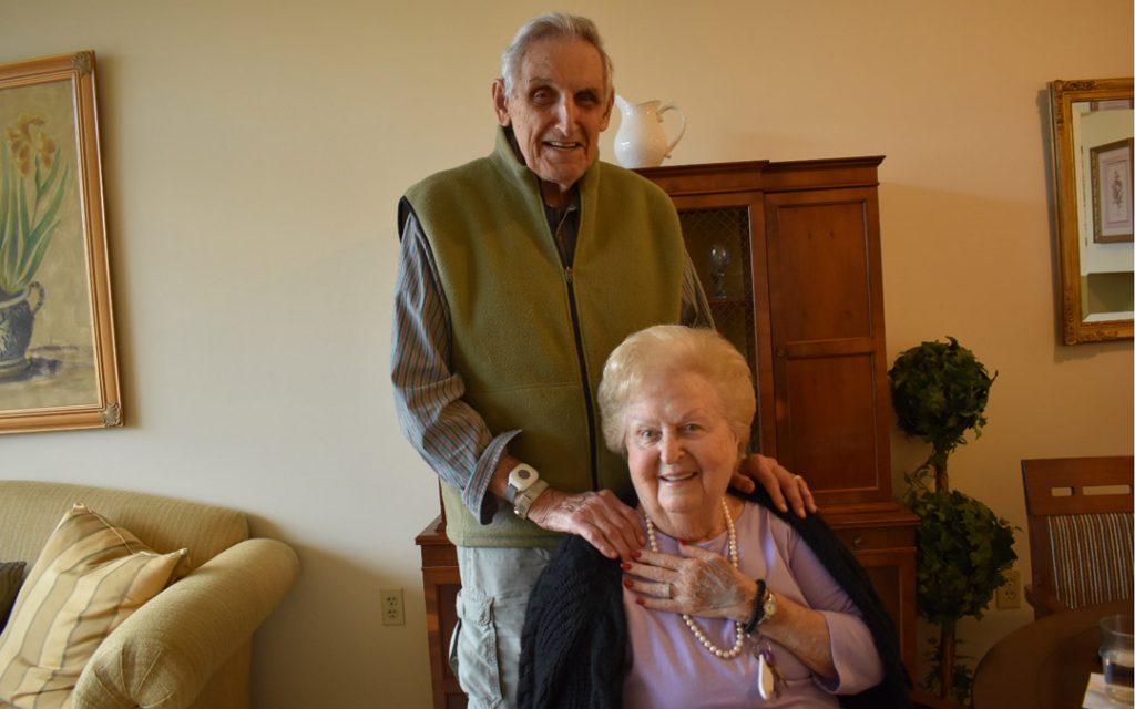 Carol Friedman and Aaron Seiden