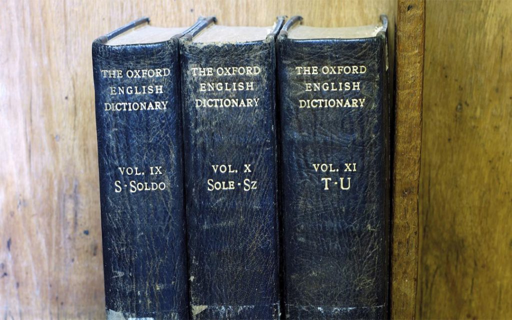 The Oxford English Dictionary