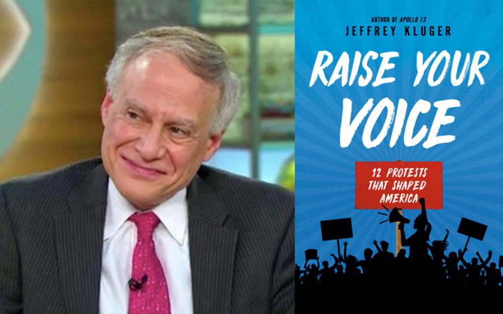 Author Jeffrey Kluger: “This is not a blue or a red book. Kids from liberal or conservative families can embrace this book.” (Provided photo)